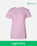 Women T-shirt DTG Light Pink
