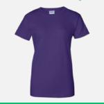 Women T-shirt DTG Purple