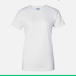 Women T-shirt DTG White