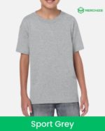 Youth T-shirt DTG sport grey