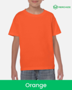 Youth T-shirt DTG Orange