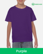 Youth T-shirt DTG Purple
