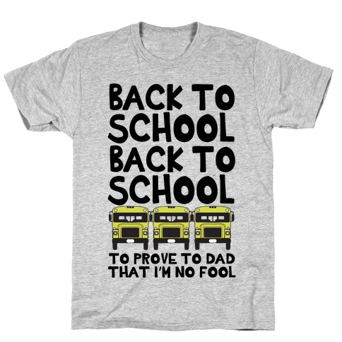 custom back to school tshirt