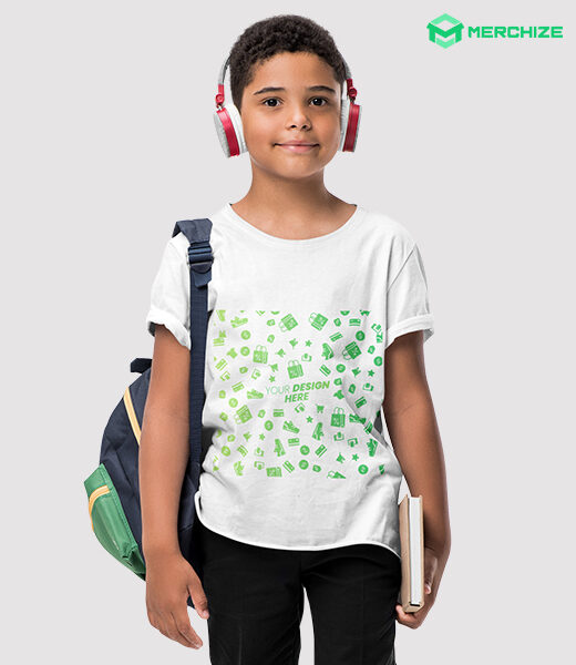 custom t-shirt 2d for kid
