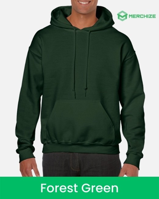 hoodie forest green
