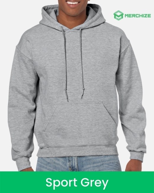 hoodie sport grey