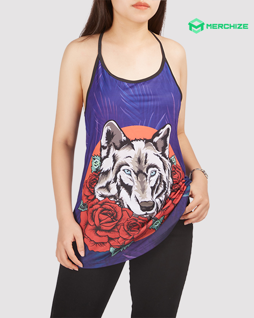 Ladies' Tank Top Gildan 64200L (Made in EU) - Print On Demand