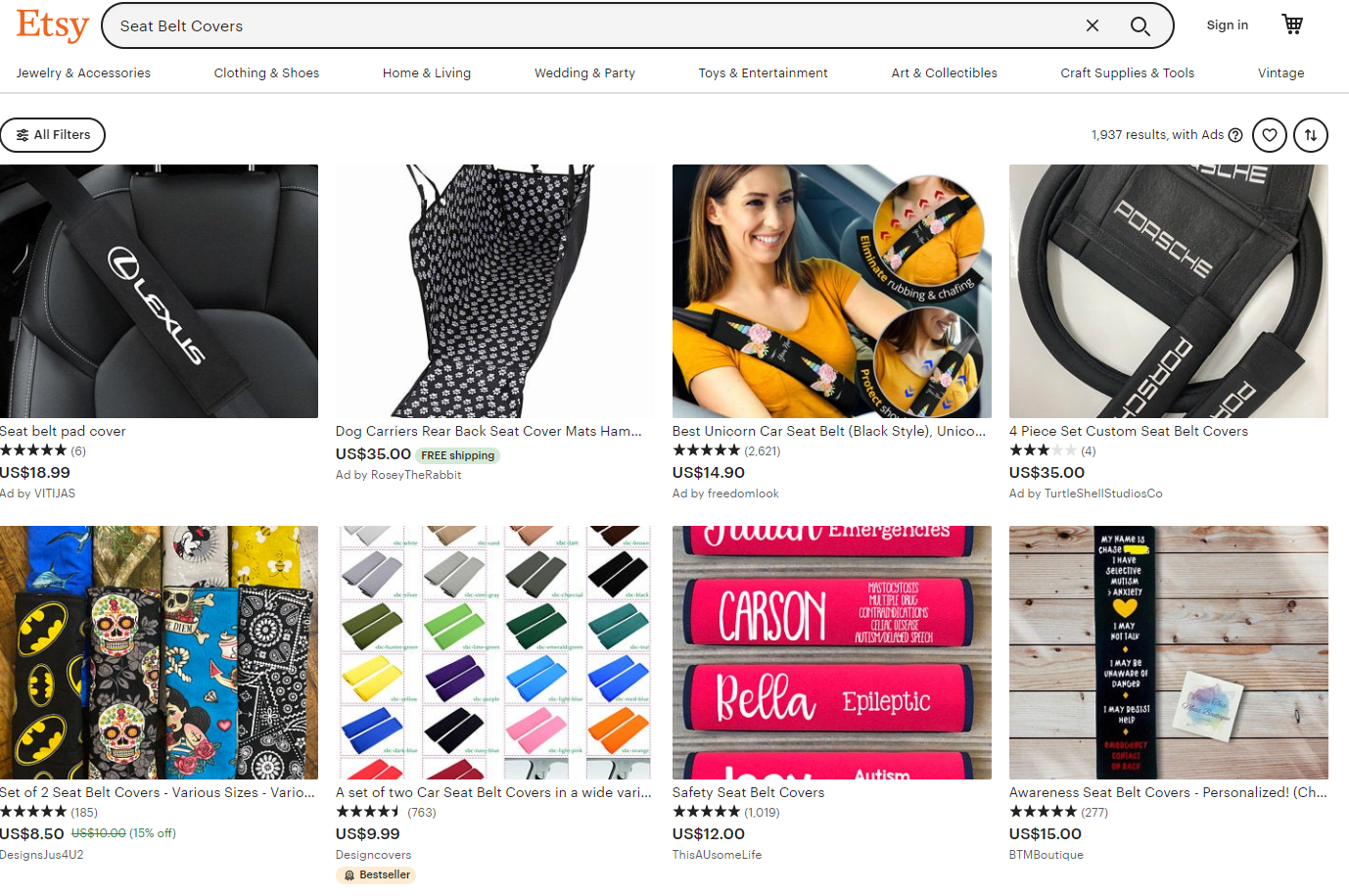 Best Print On Demand Products For Car Niche