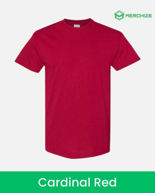 unisex t-shirt cardinal red