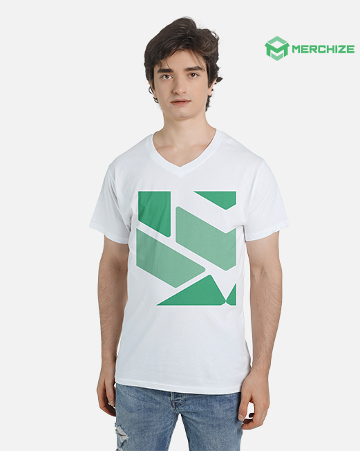 Unisex V-neck T-shirt (Made in EU)