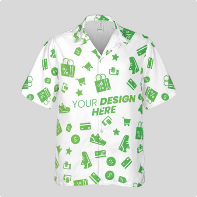 custom hawaiian shirt print