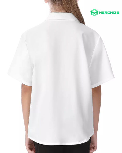 Youth Short-sleeve Hawaiian Shirt (Made in China)