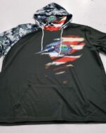 All-Over Print Men's Pullover Hoodie With Mask