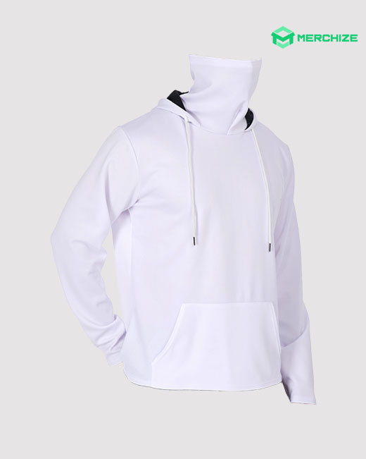 All-over Print Gaiter Hoodie (Made in China)