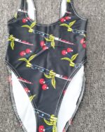 All-Over Print One-Piece Swimsuit