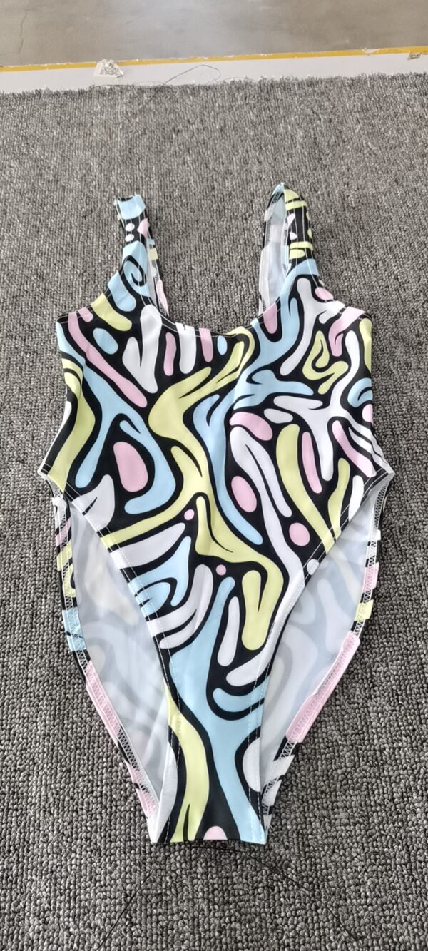 All-Over Print One-Piece Swimsuit2