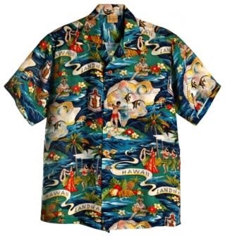 Japanese Hawaiian Shirts Design