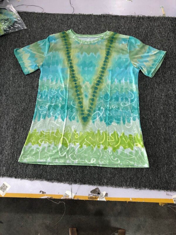 All-Over Print Men's O-Neck T-Shirt made in china