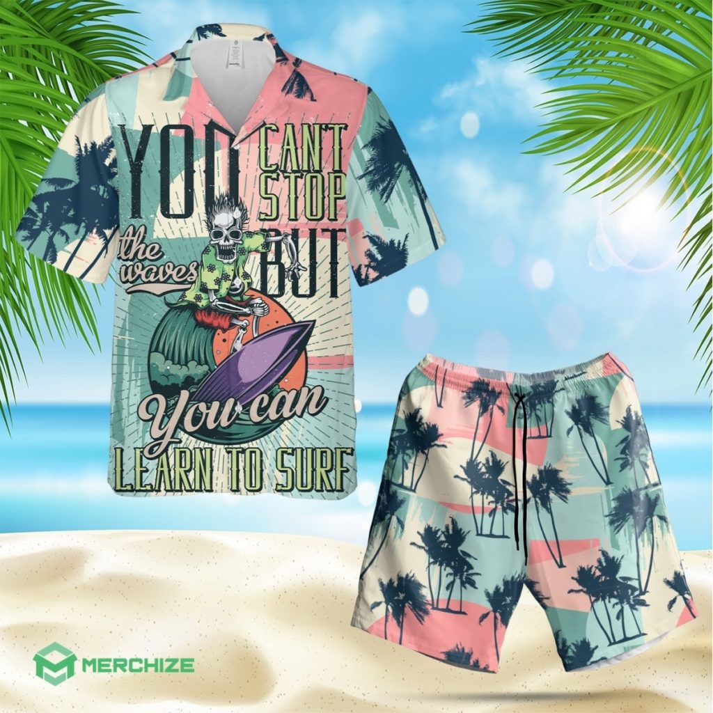 beach tropical hawaiian shirt
