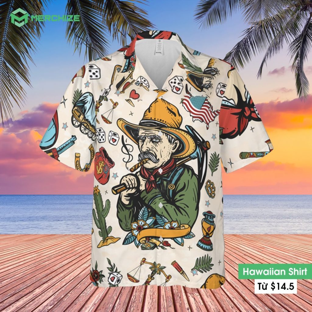 How to Sell Custom Hawaiian Shirts on ,  2023