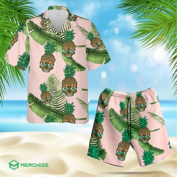 pineapples hawaiian shirts