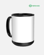 print on demand 15oz mug black