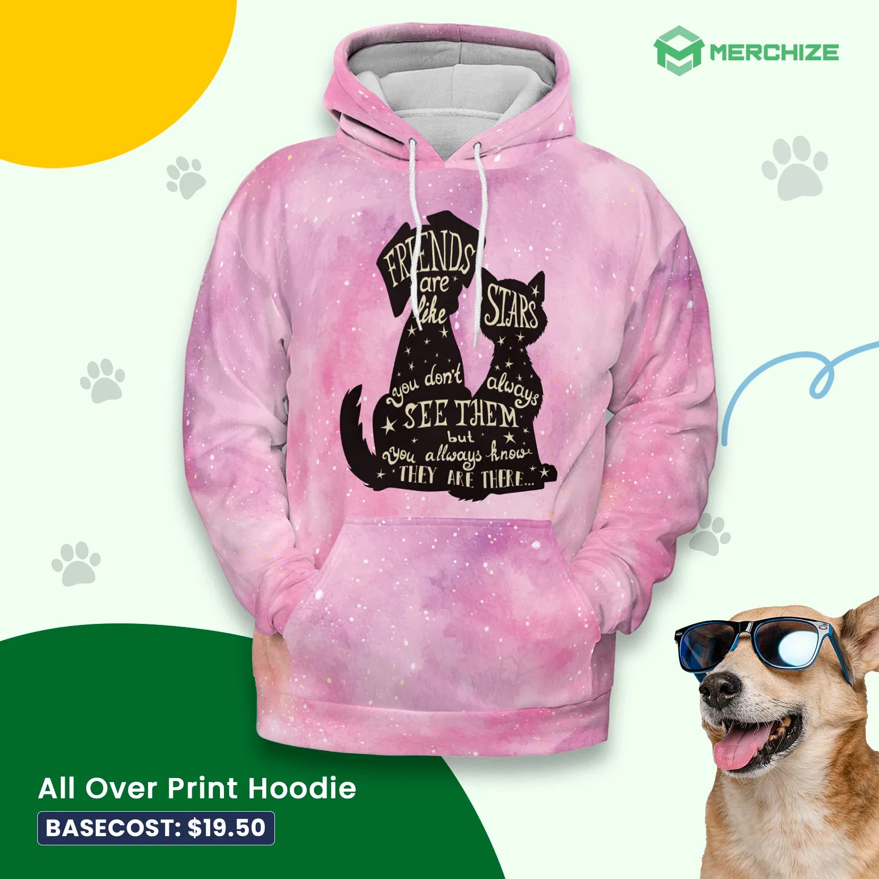 Print On Demand Ideas Khai phá tiềm năng Niche Dog Merchize