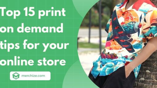 print on demand tips for your online store