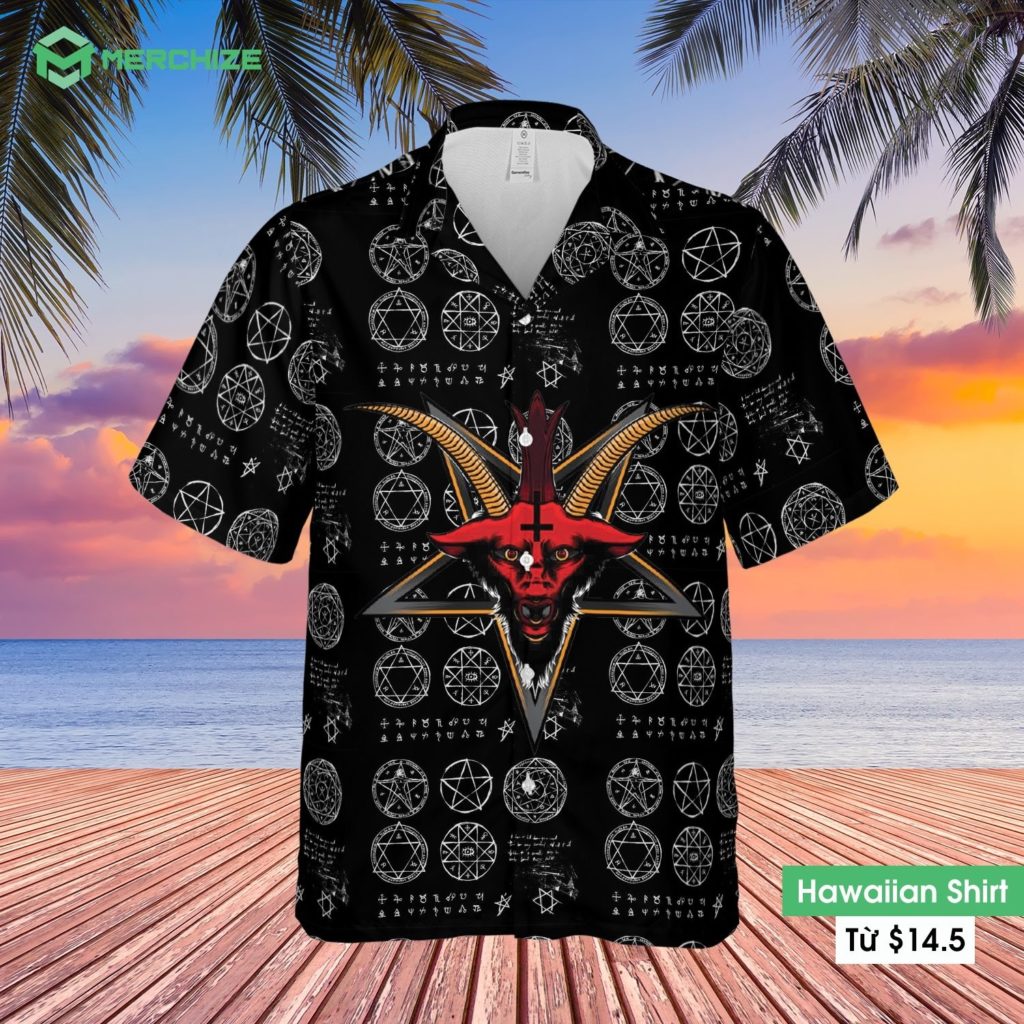 religion hawaiian shirt