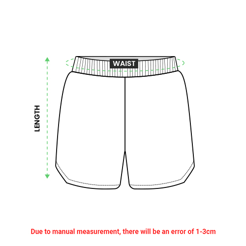 All-over Print Jersey Shorts - Print On Demand | Merchize