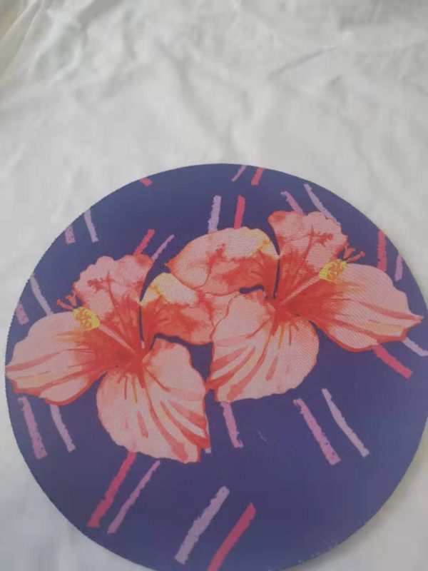 Custom Round Mouse Pad1