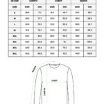 Size Bleached Long Sleeve T-shirt 2D