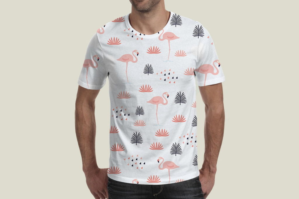 all over print t-shirt