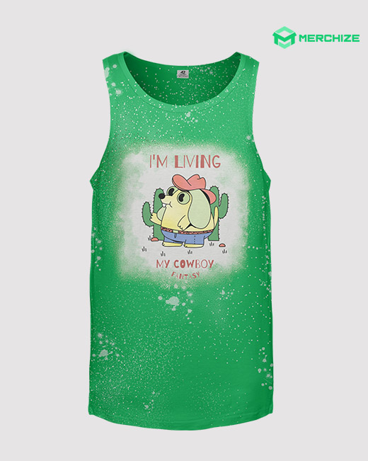 Bleached Men's Tank Top