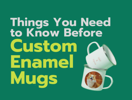 sell custom enamel mugs