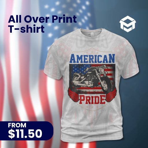 All over print Tshirt