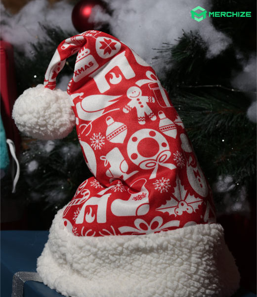 custom santa hat