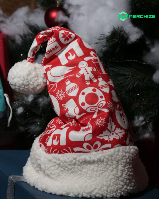 custom santa hat