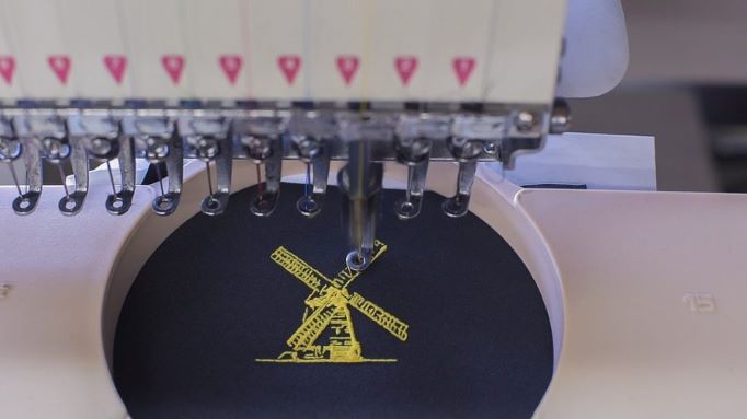 embroidery printing