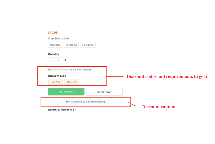 How To Create Free Shipping Code For Builtin Payment Store Print on