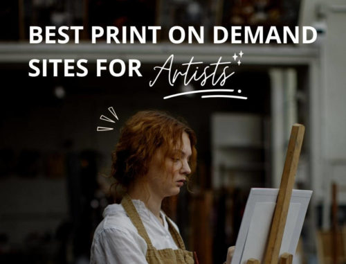best print on demand sites for artists