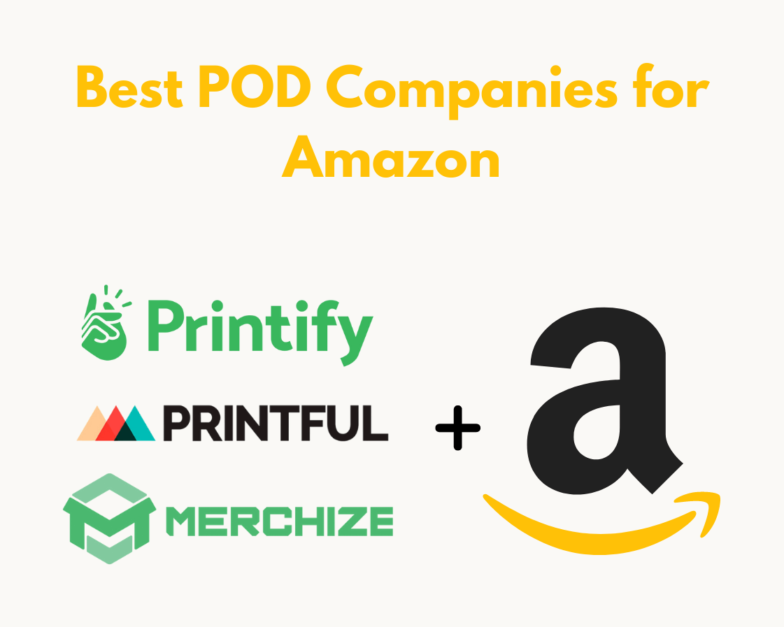 best Amazon print on demand companies 