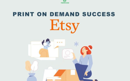 Etsy PRint on demand success