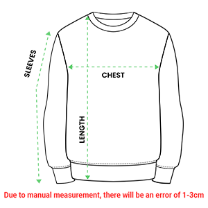 Classic Unisex Sweatshirt AWDis JH030 (Made in EU) - Print On Demand ...