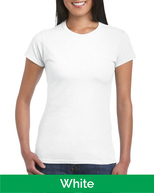 Women's T-shirt Gildan 6400L (Made in EU)