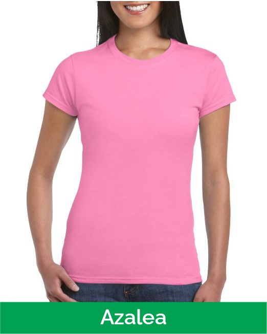 Women's T-shirt Gildan 6400L (Made in EU)