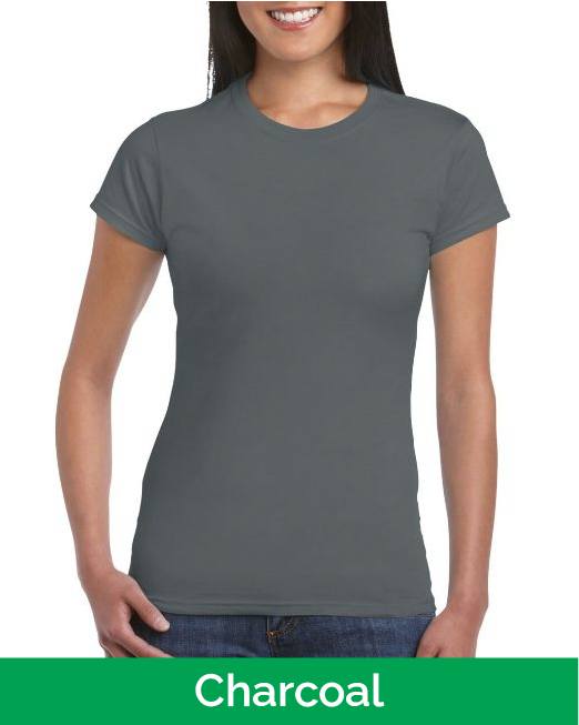 Women's T-shirt Gildan 6400L (Made in EU)