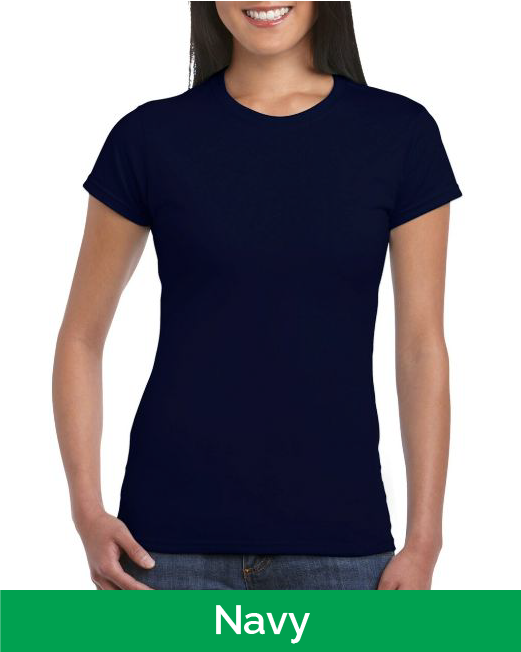 Women's T-shirt Gildan 6400L (Made in EU)