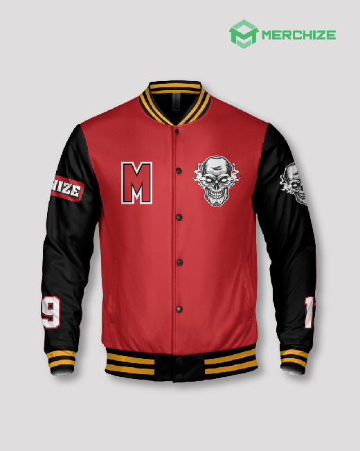 custom baseball jacket (aop)