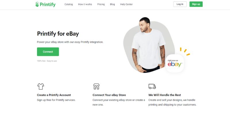 printify - best pod sites for ebay
